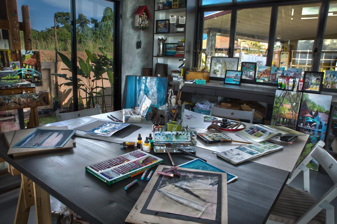 Elsie Evans Art Retreat Rayong Exterior photo