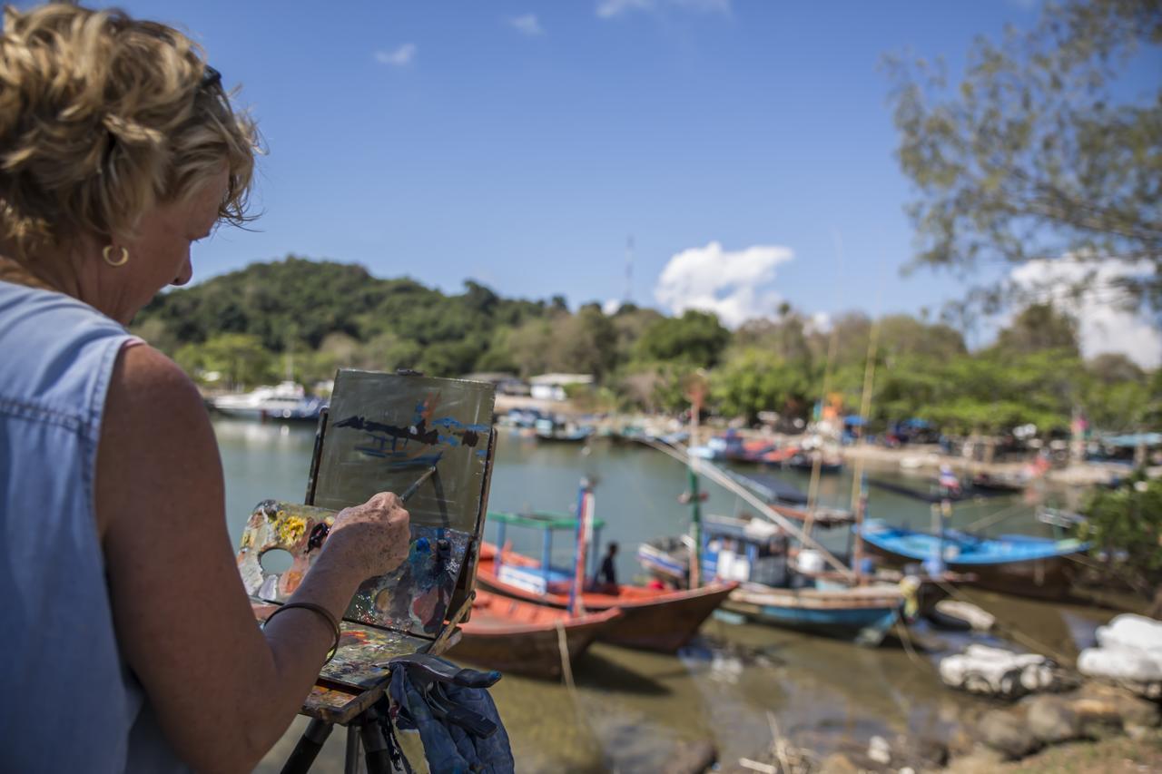 Elsie Evans Art Retreat Rayong Exterior photo